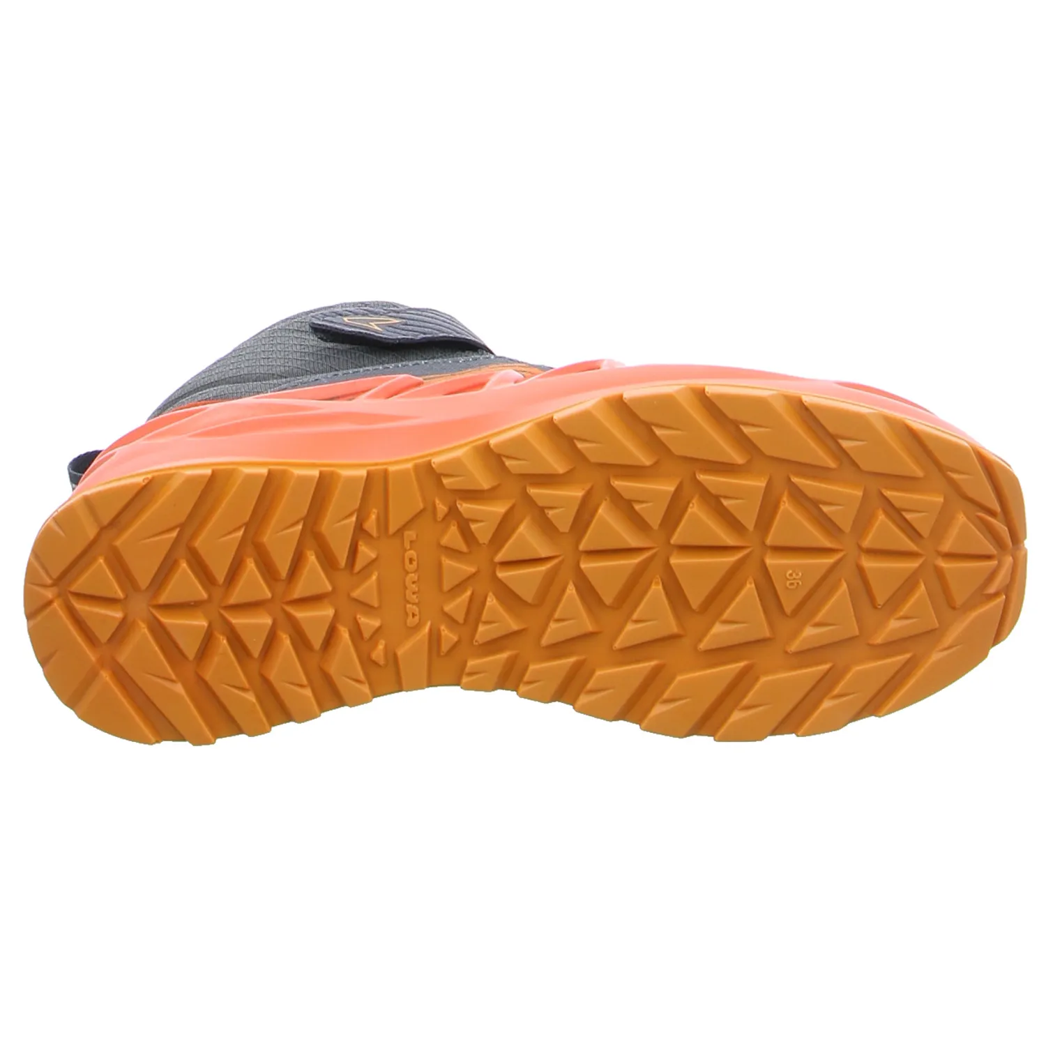LOWA Kinder-Wanderschuhe Orange Synthetik