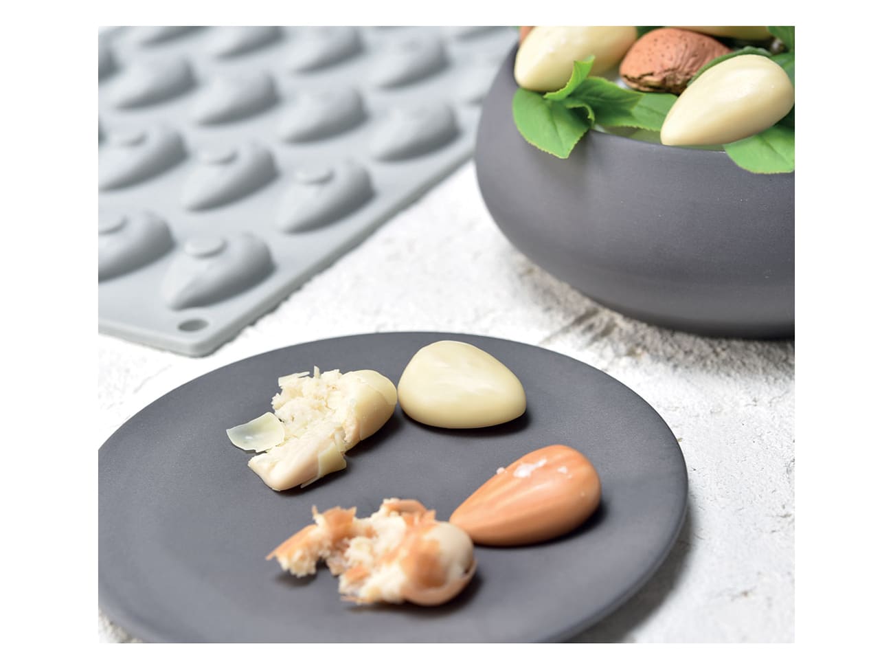 Moule silicone - Amande - 30 x 17,5 cm - Pavoni