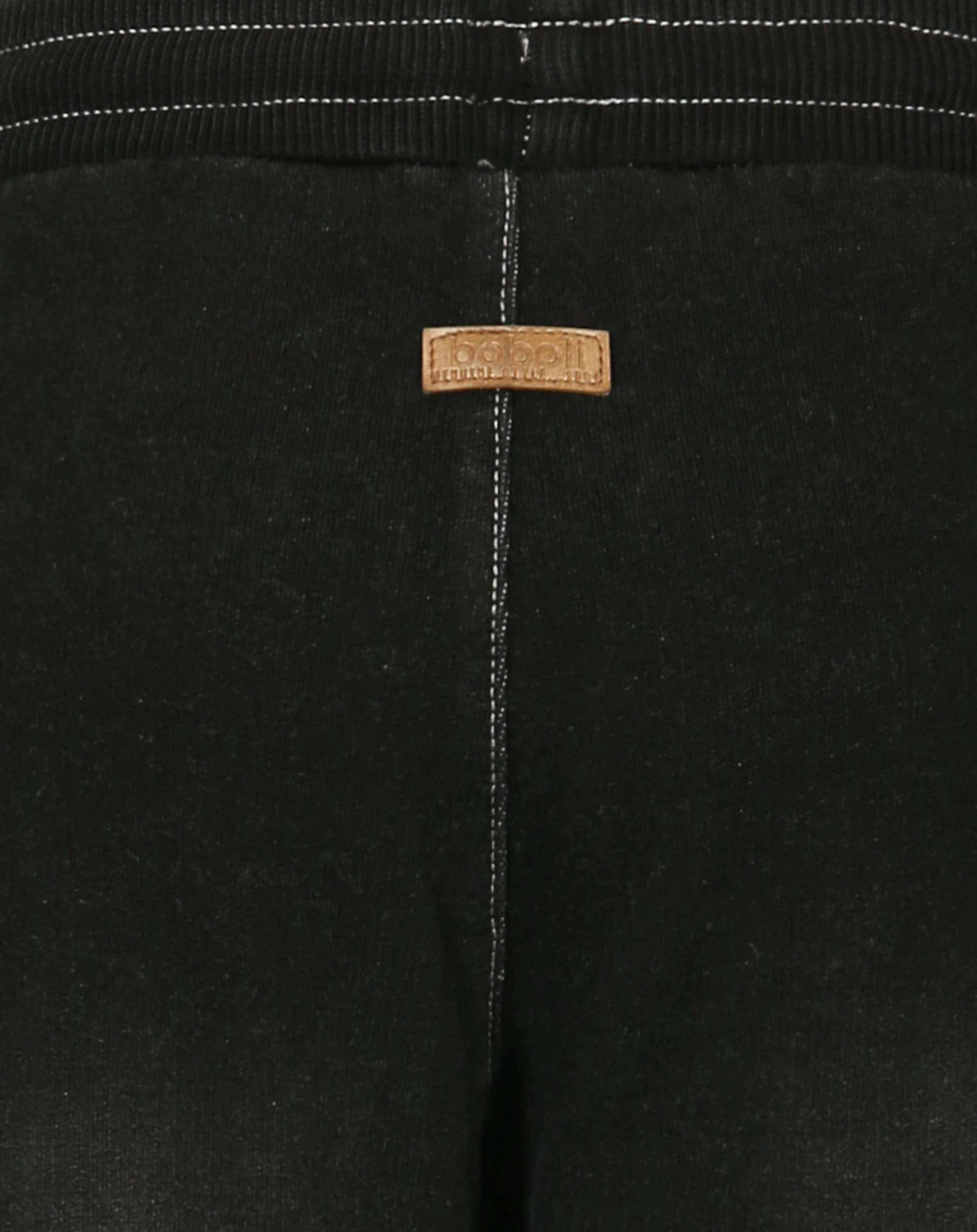 Sweat-Jeanshose BASIC in black denim