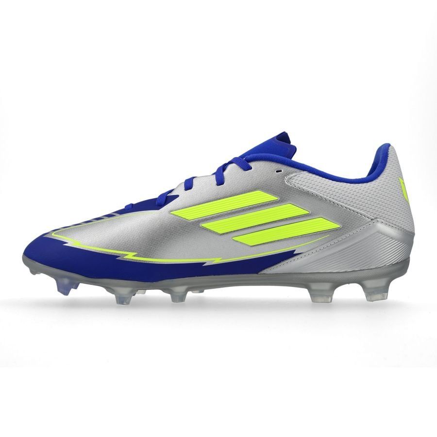 adidas F50 Messi League FG/AG La Vida Rapida - Argenté/Jaune/Bleu