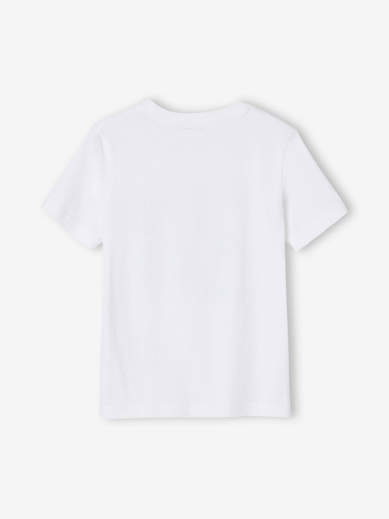 Camiseta de lantejoulas para meninos, cinza mesclado