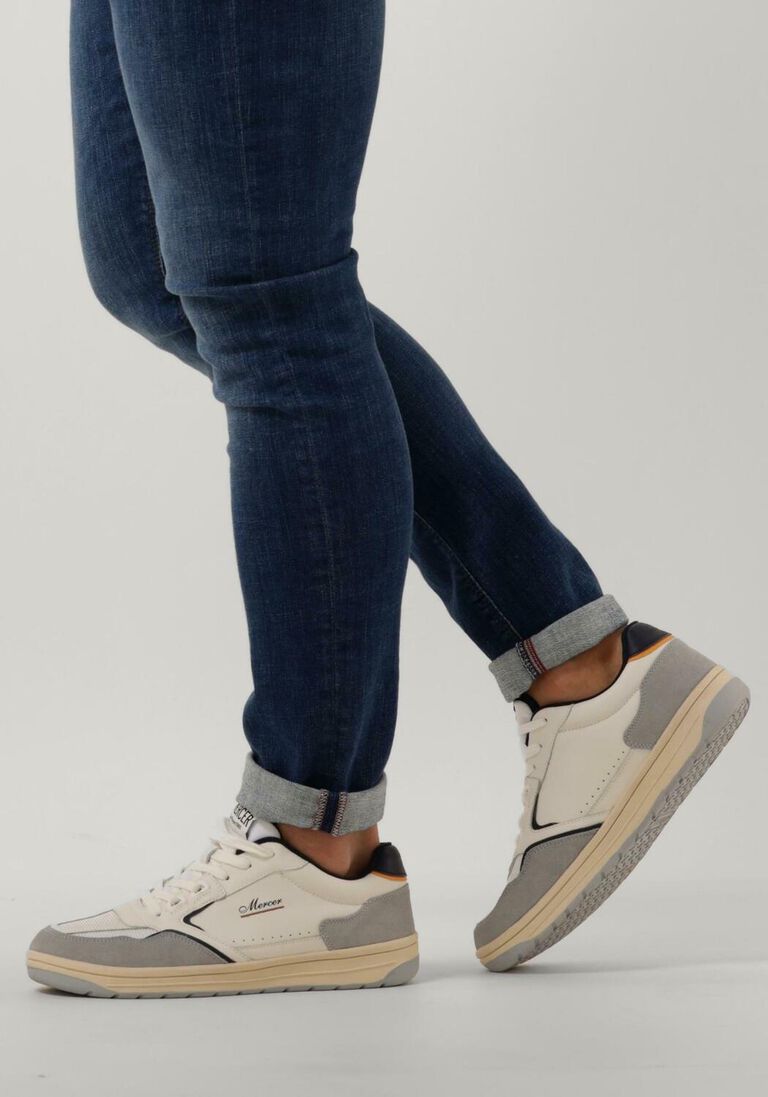 MERCER AMSTERDAM witte mercer amsterdam lage sneakers the player men