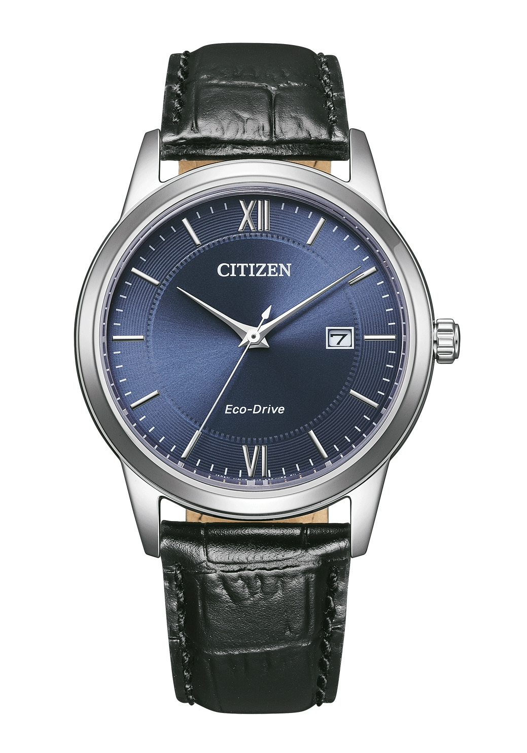 Citizen Eco-Drive Herrenuhr Blau AW1780-17L