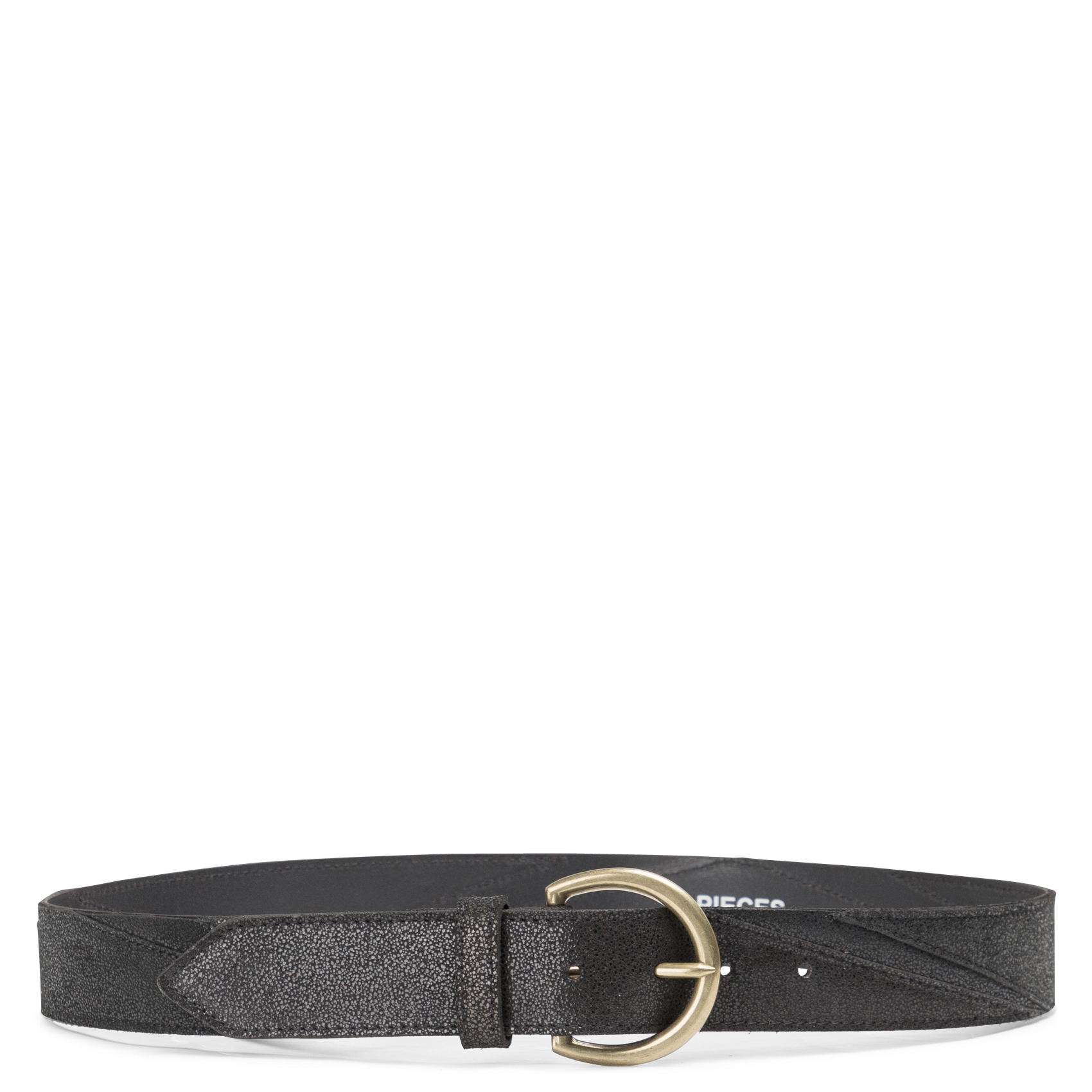 GITTA - Ceinture en cuir | Noir