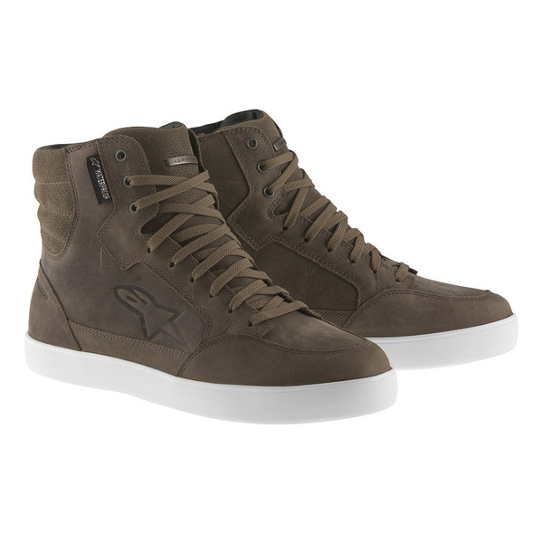 Alpinestars - Baskets J-6 Waterproof Marron