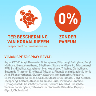 Vision Every Day Sun Spray SPF50 180ML