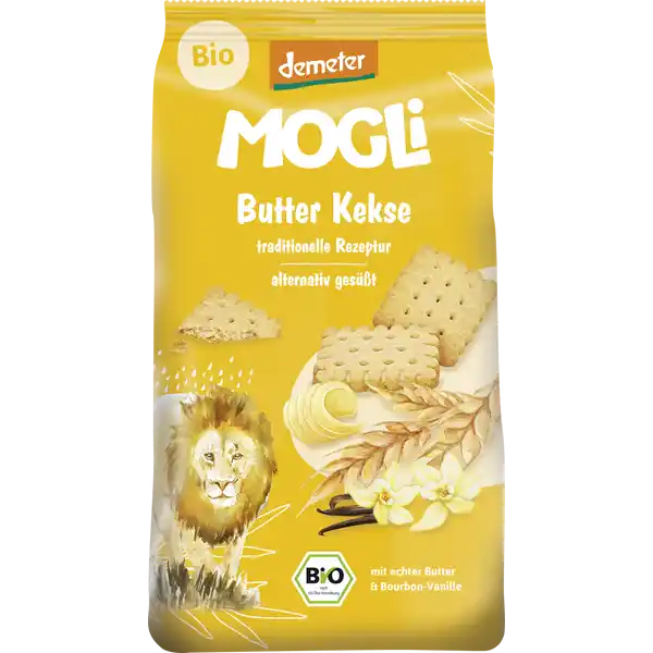 Bio Nasch Gebäck Butter Kekse