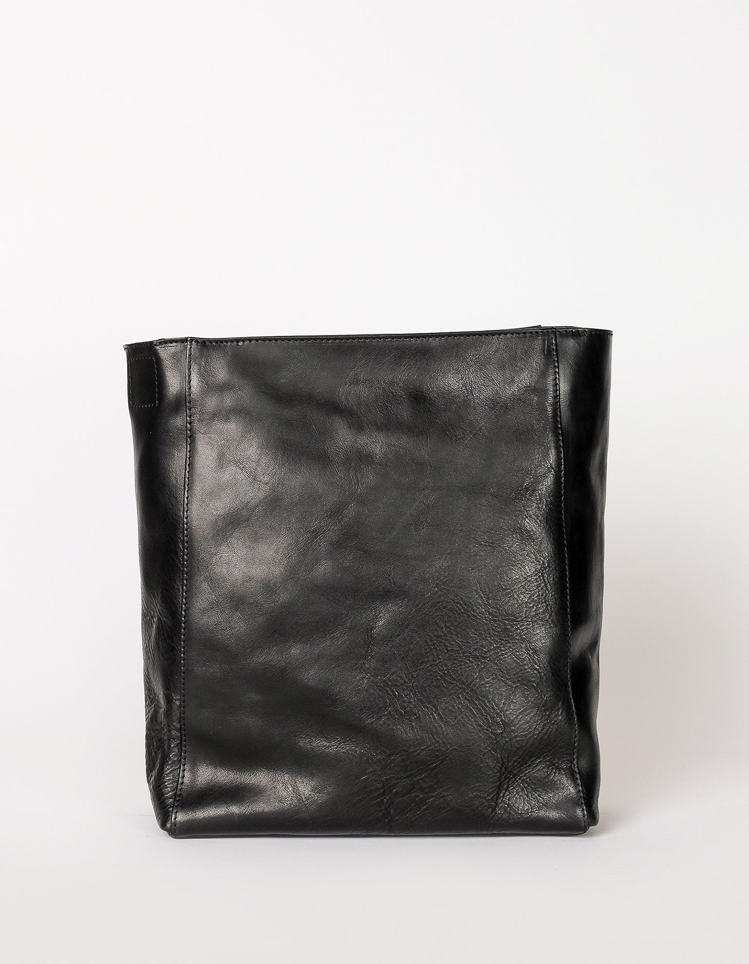 Sofia - Black Stromboli Leather