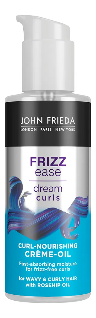 John Frieda Frizz Ease Dream Curls Curl Defining Oil - 100 ml.
