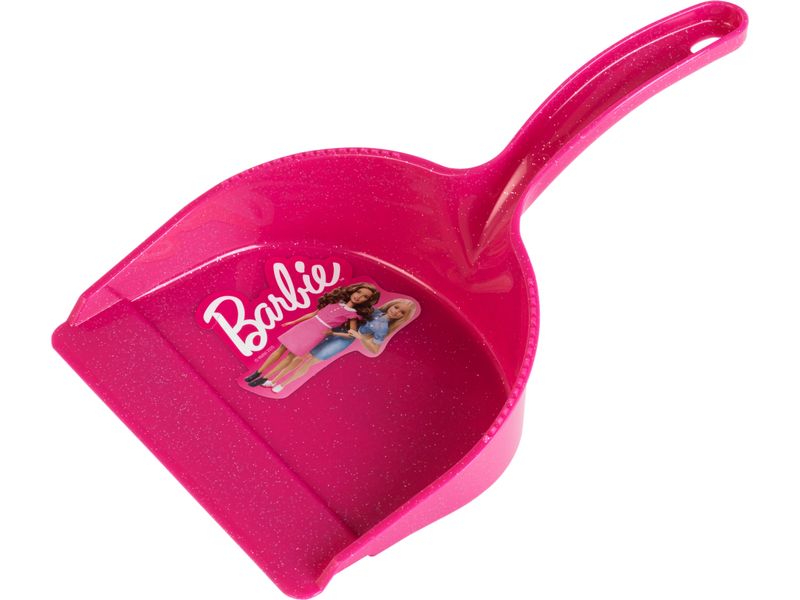 Klein-Toys Reinigungs-Spielzeug Barbie Classic Kehrset 3-te Dreiteilige Besengarnitur