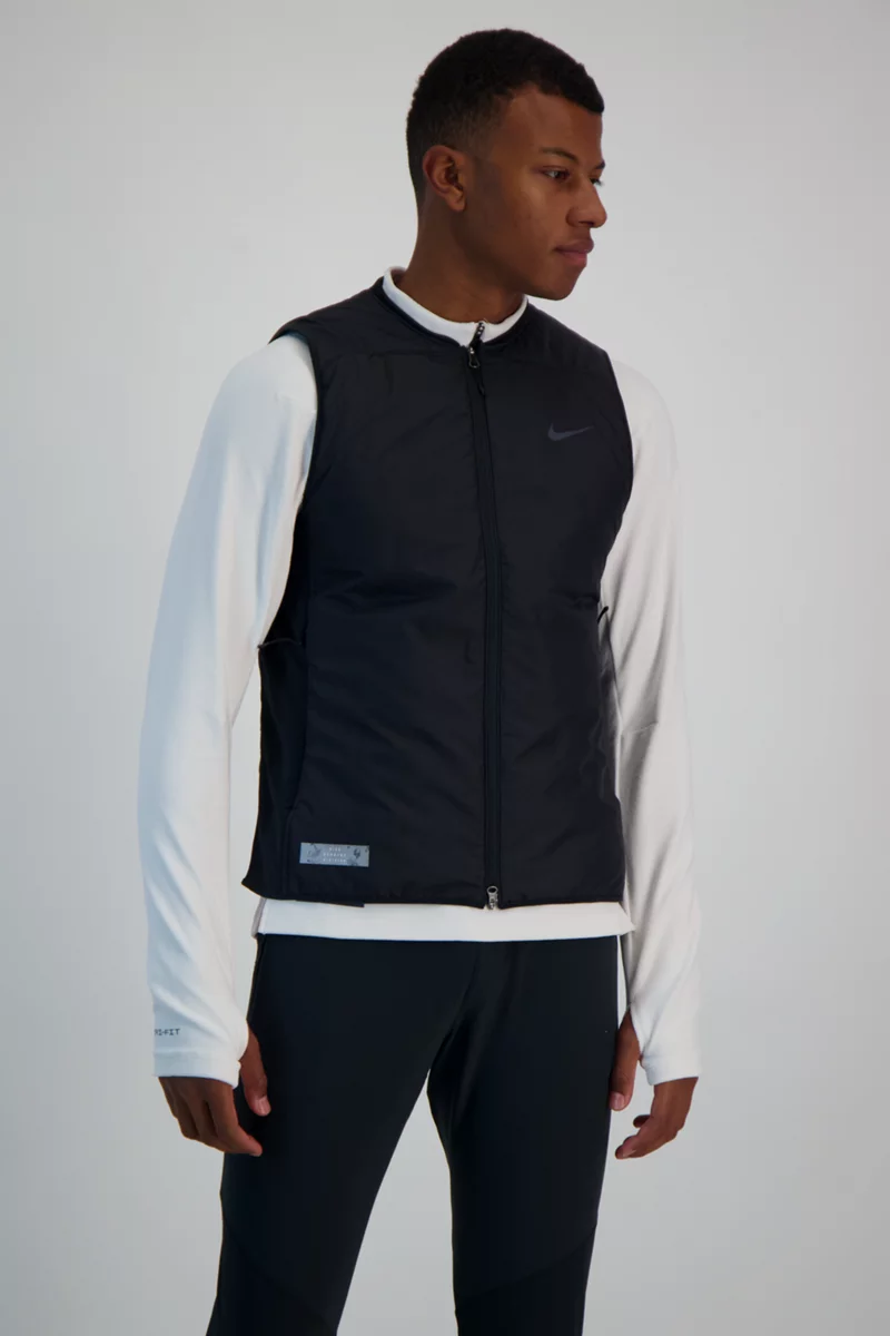 Nike Therma-FIT Run Division AeroLayer Herren Gilet