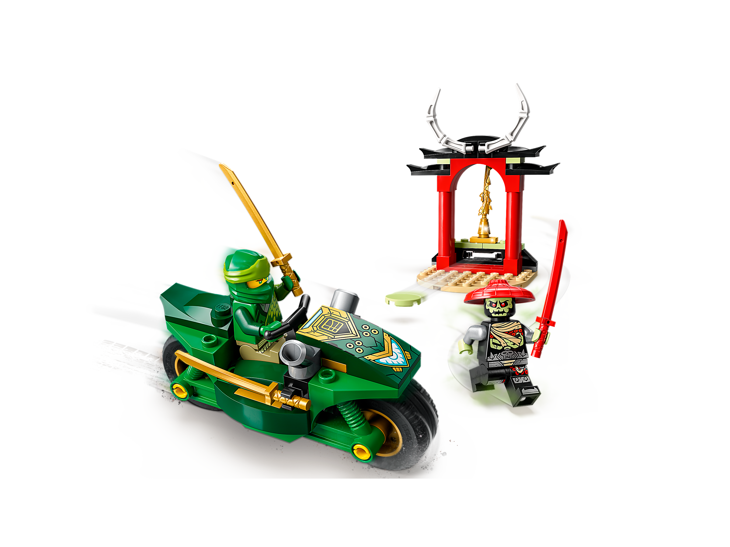 Motocicleta Ninja da Lloyd 71788