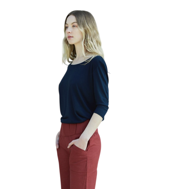 Loose Shirt Navy
