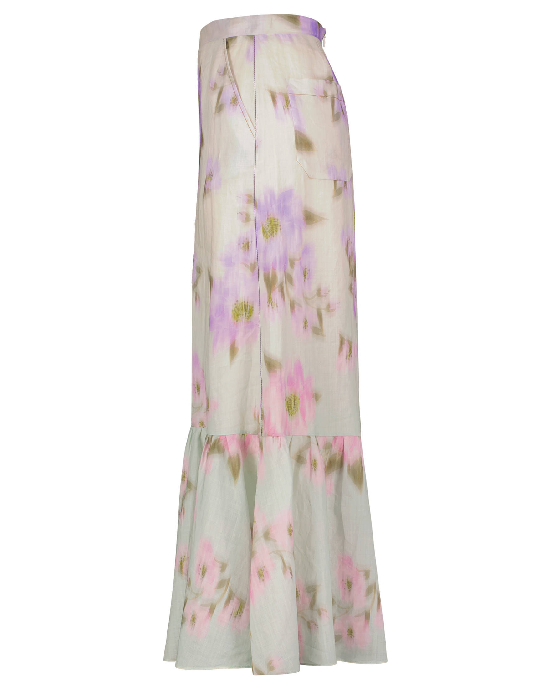 Dorothee Schumacher| Damen Rock aus Ramie BLOOMING VOLUMES