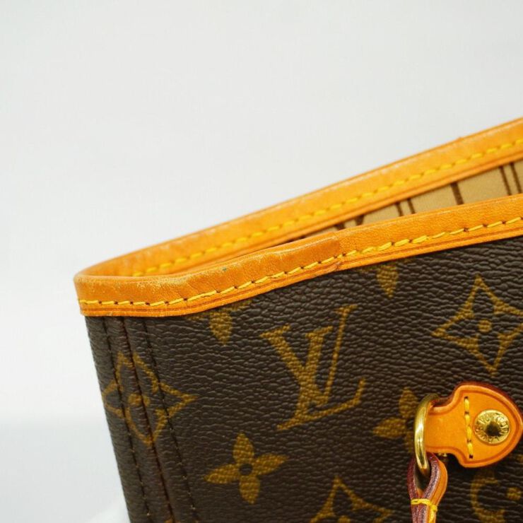 Louis Vuitton Vintage Louis Vuitton Neverfull Brown