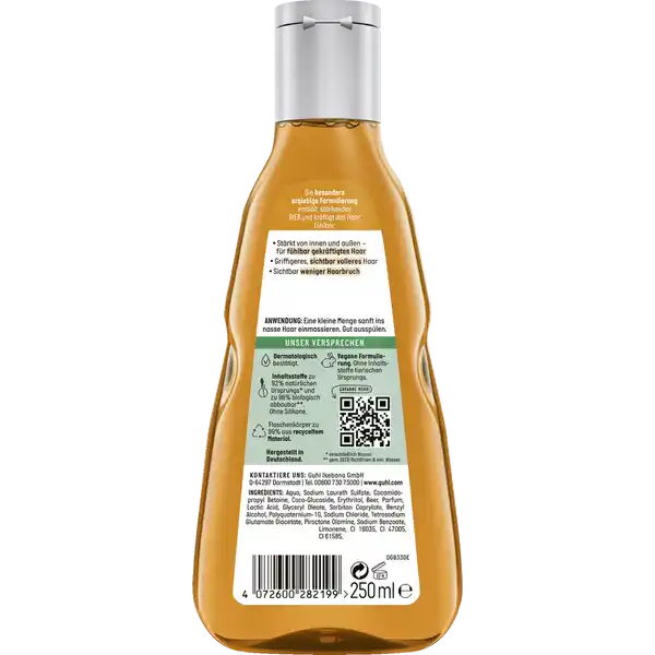 Intensiv Kräftigung Shampoo für kraftloses, feines Haar 250 ml