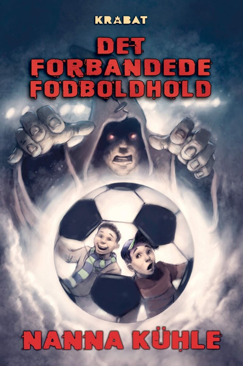 Det Forbandede Fodboldhold - Nanna Kühle - Bog