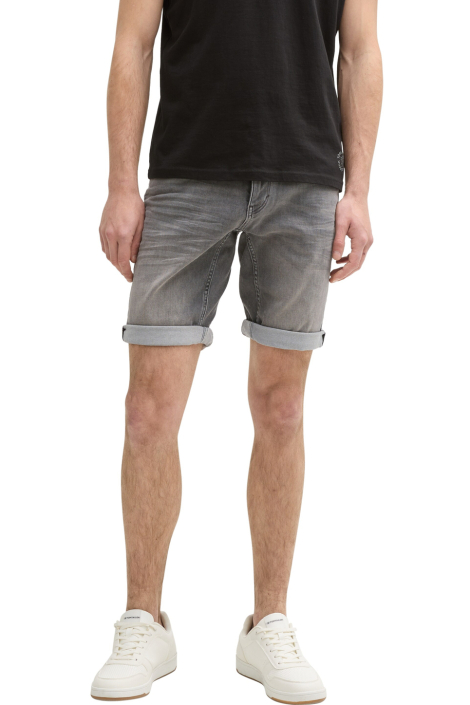 Tom Tailor grijze heren korte broek