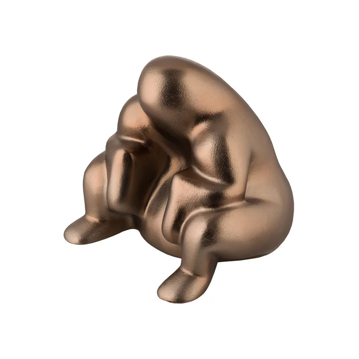 Alessi - Dédé Türstopper, metallic-braun