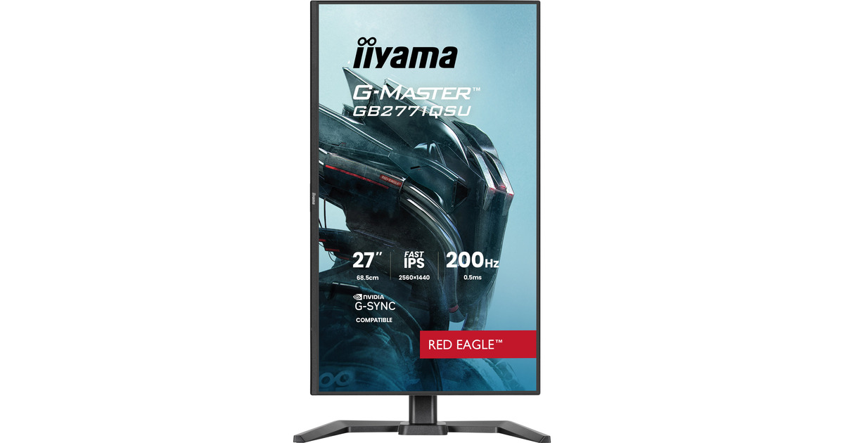 iiyamaG-Master Red Eagle GB2771QSU-B1 27