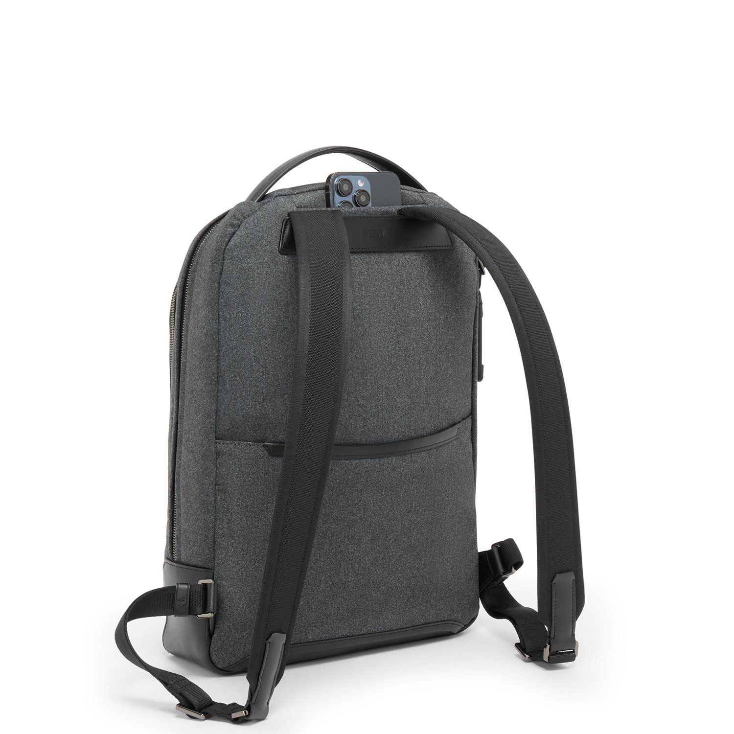 Tumi Harrison Bradner Backpack dark charcoal