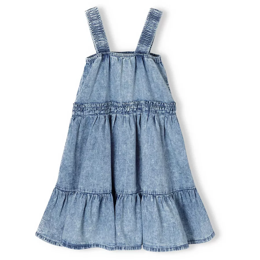 MINOTI Jeanskleid Denim-Blau