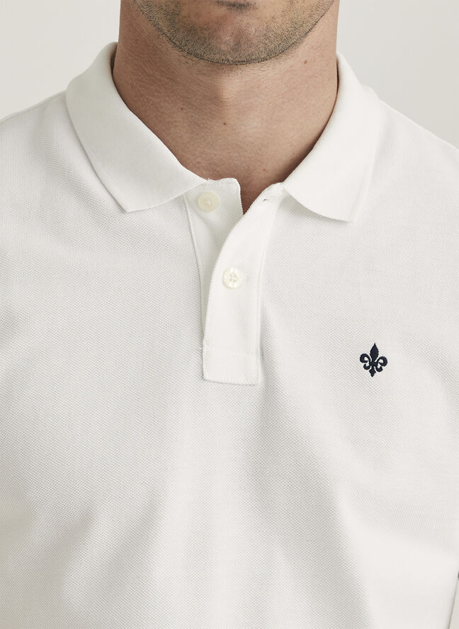 Morris Stockholm New Piqué White
