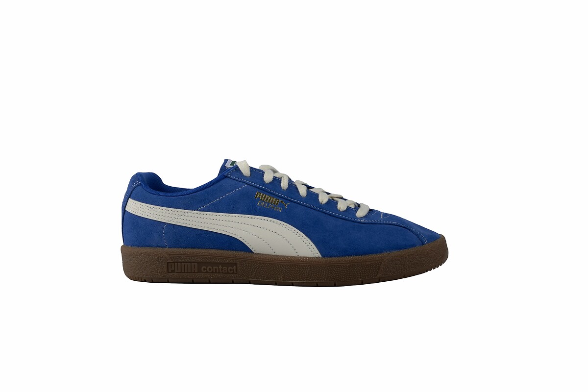 Tênis de couro PUMA Delphin