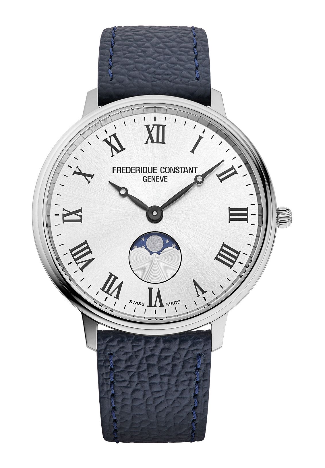 Frederique Constant Classics Quarz Mondphase Ultra Slim