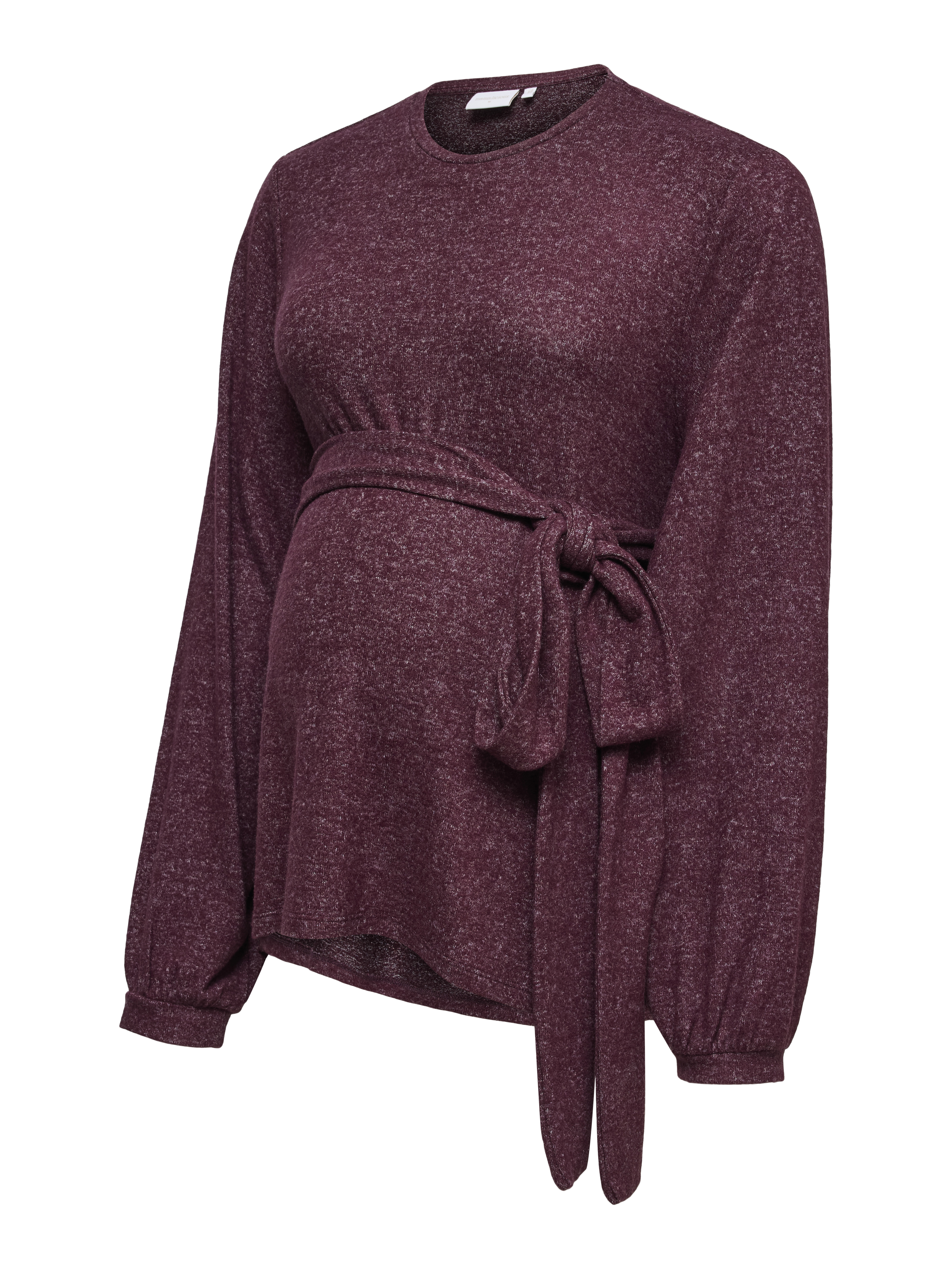Regular fit O-hals Top