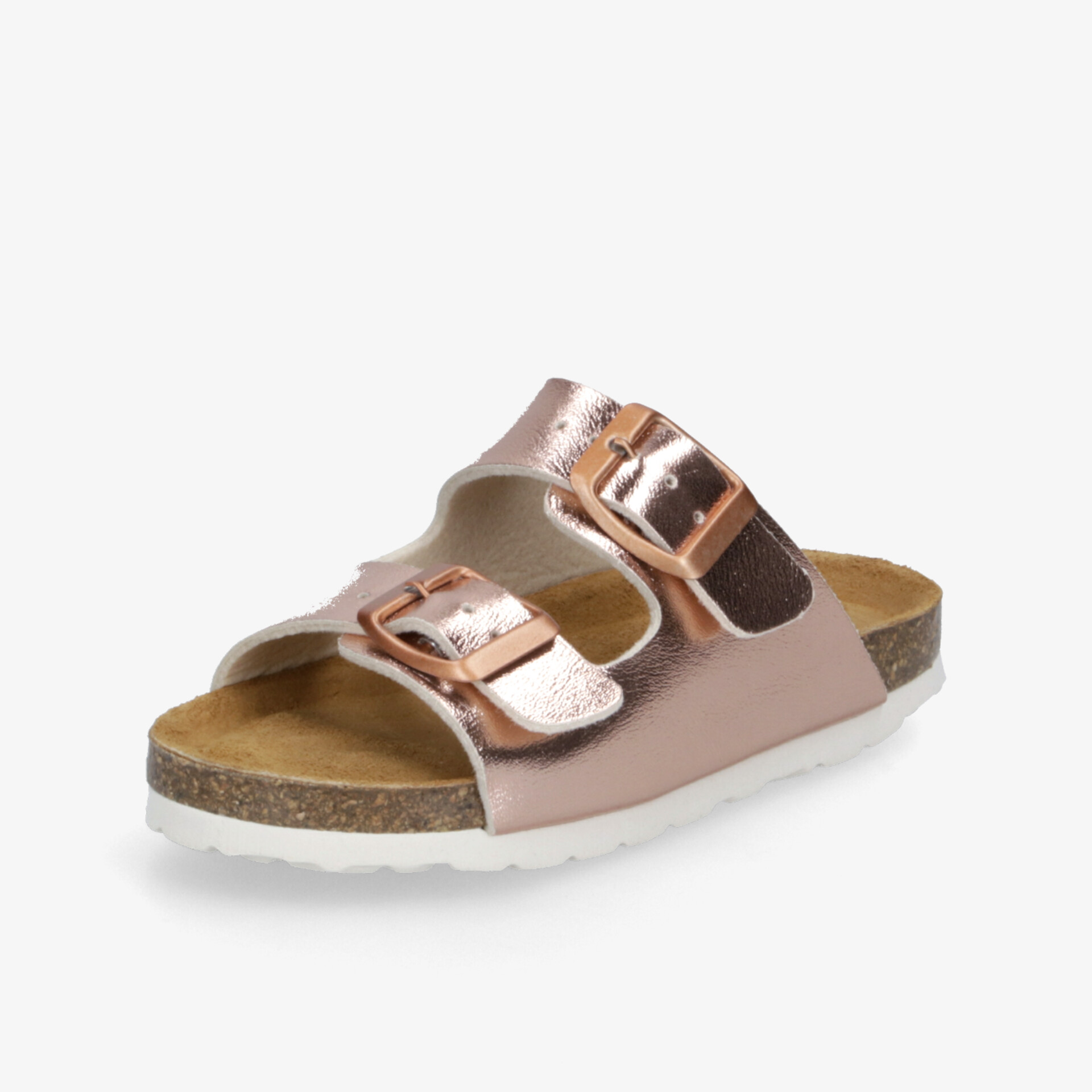 FEICHTINGER BIO Kinder Hausschuhe gold