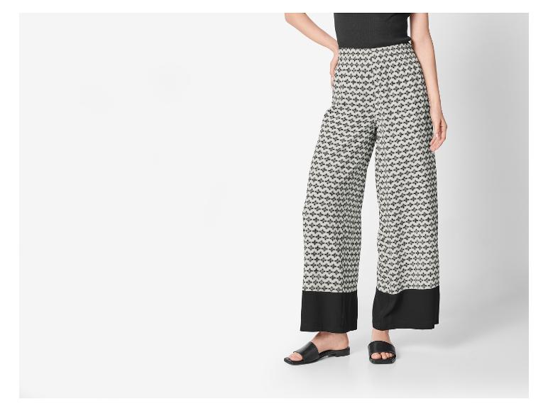 Dames broek - Wide leg