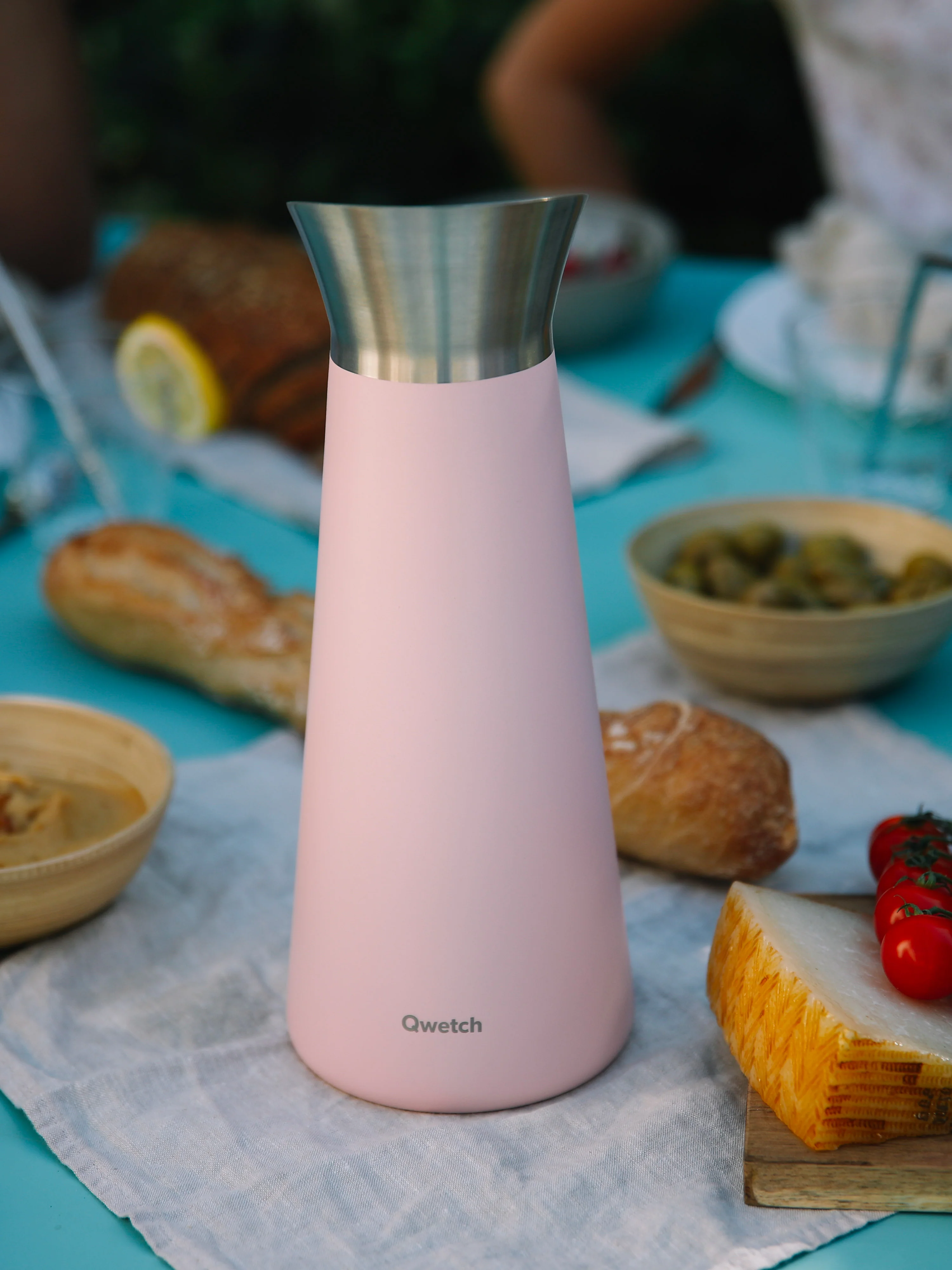 Carafe Isotherme Pastel Rose - Qwetch