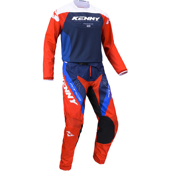 Kenny - Pantalon Force - 2024 Rouge / Navy