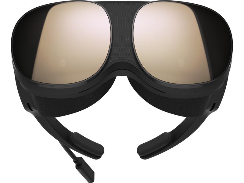 HTC VR-Brille Vive Flow Ultraleichte, faltbare und immersive VR-Brille mit austauschbaren Gesichts- und Schläfenpolstern
