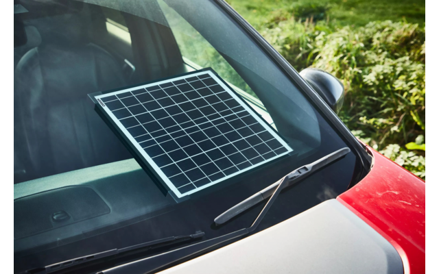 Osram Solarmodul für 12-Volt-Fahrzeuge BatteryChange Solar