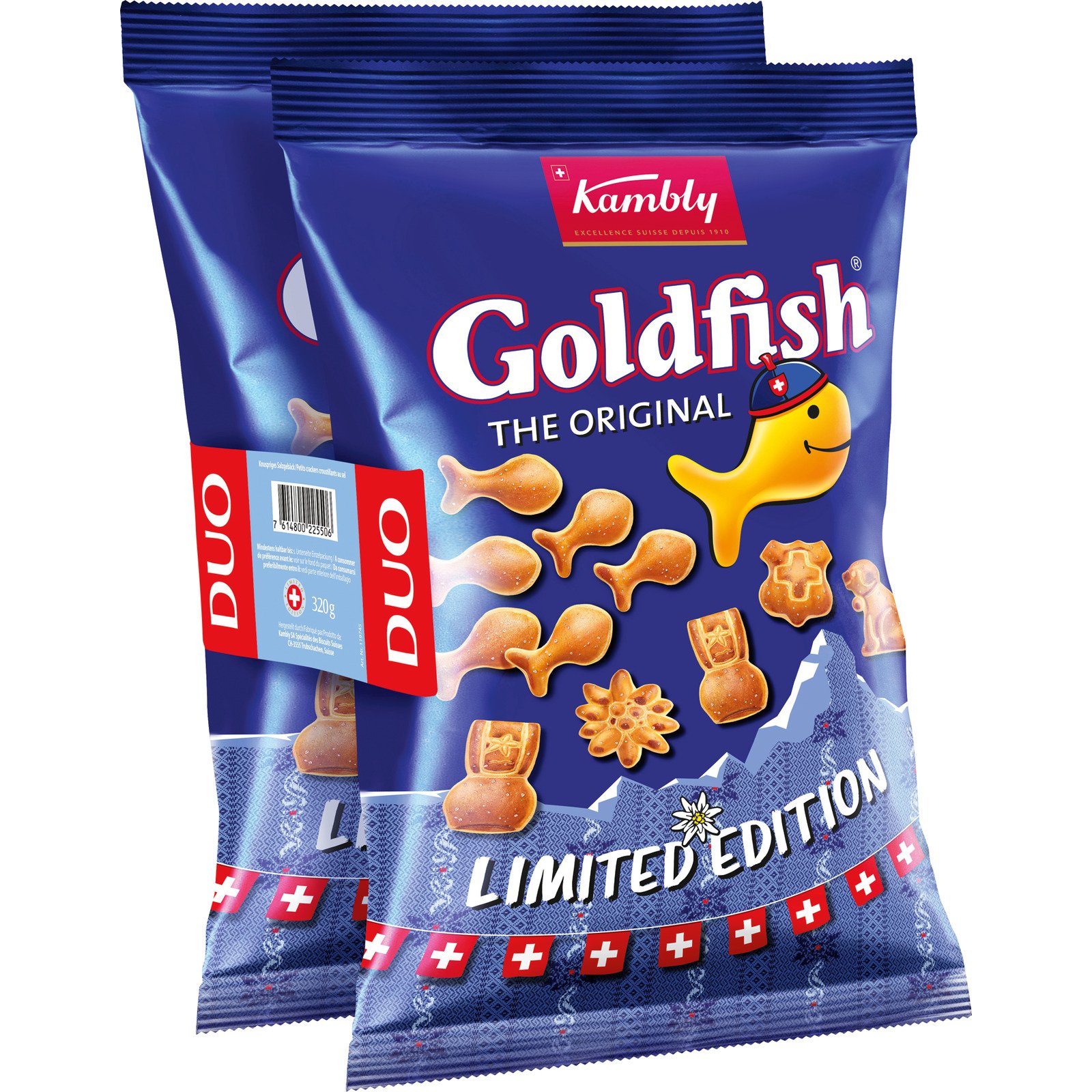 Kambly Goldfish Swiss Edition 2 x 160g