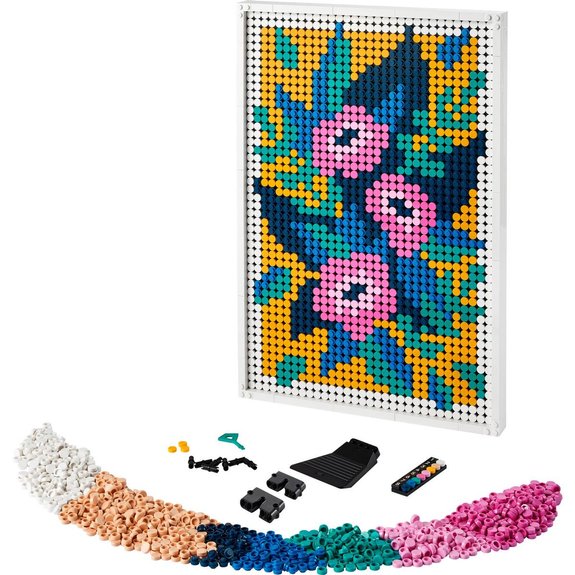 Art floral LEGO Art 31207