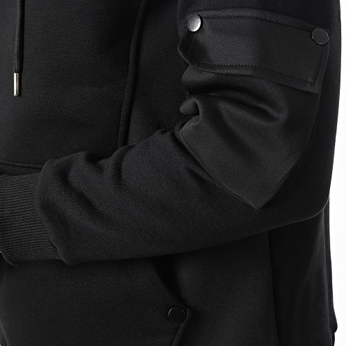 Sweat Capuche OTS 13 Noir