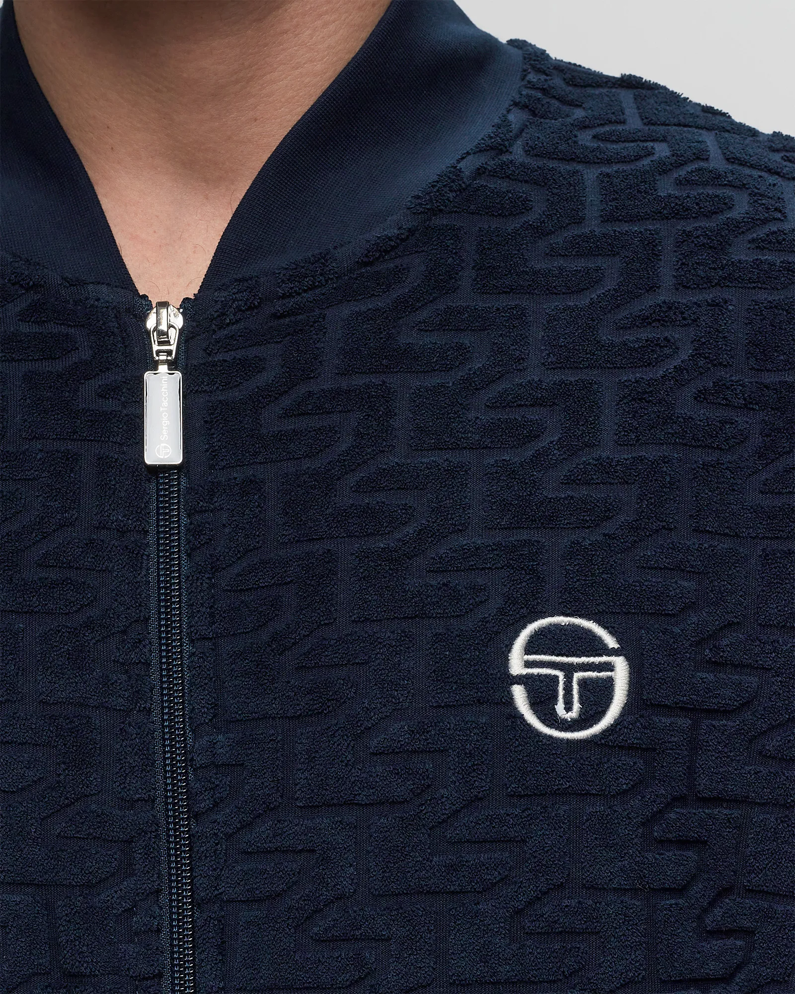 Sergio Tacchini LIVATA MONOGRAM ZIP UP
