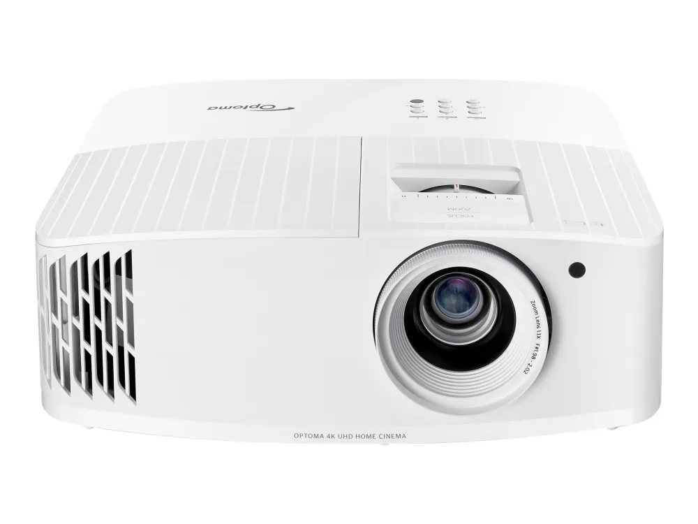 Optoma UHD38x - DLP-projektor - 3D - 4000 lumen - 3840 x 2160 - 16:9 - 4K