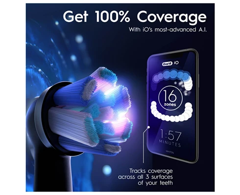 Oral-B iO10 Cosmic Black