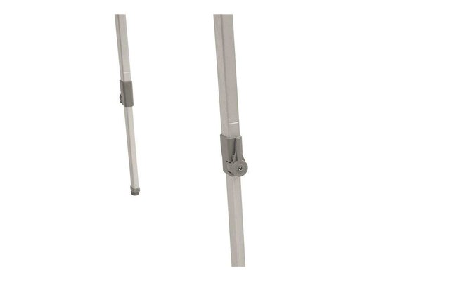 Outwell Custer Campingtisch mit Bambustischplatte