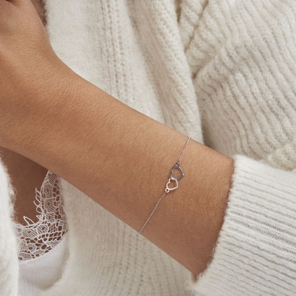 Bracelet Eleno Or Blanc