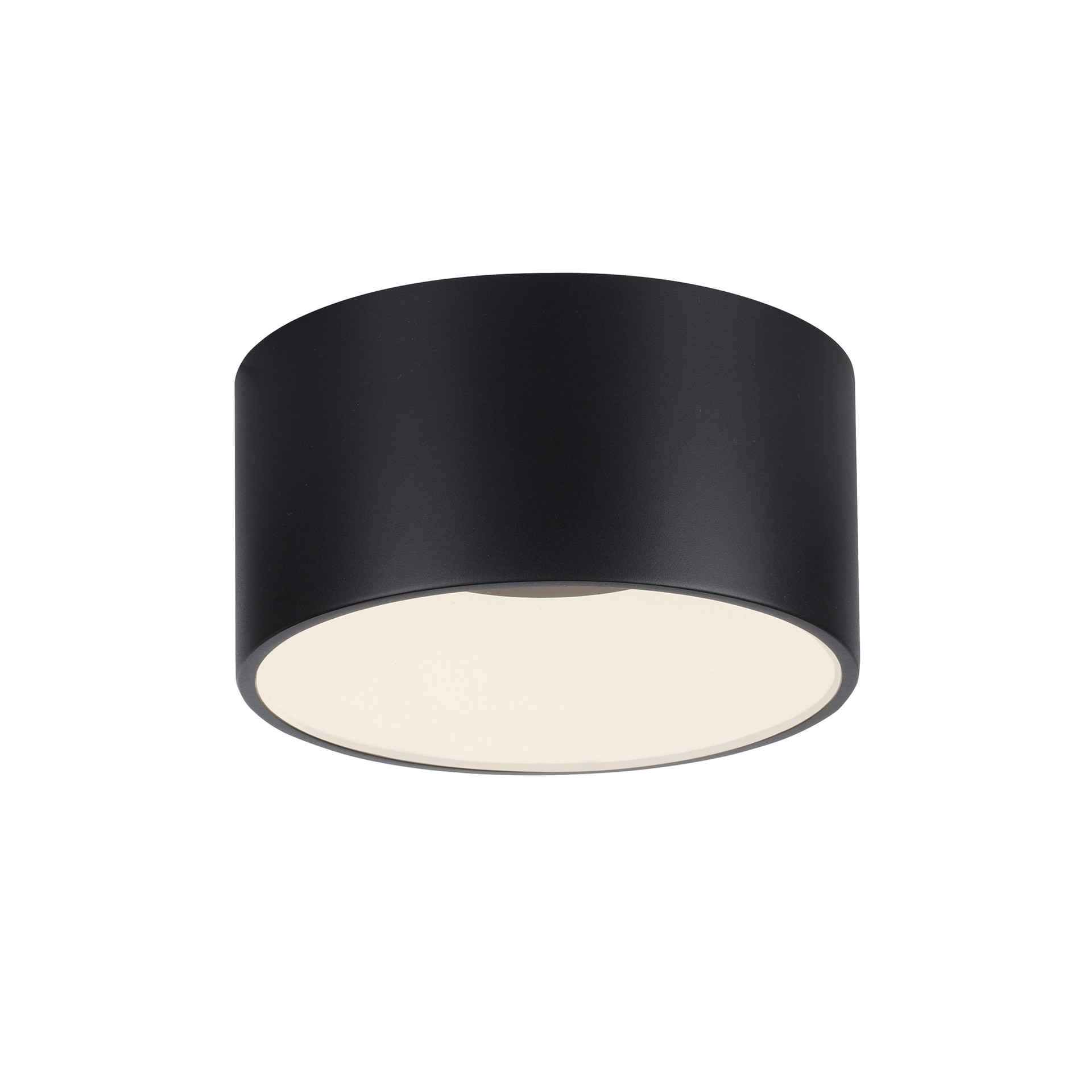 JUST LIGHT LED Deckenlampe TANIKA 16 cm schwarz