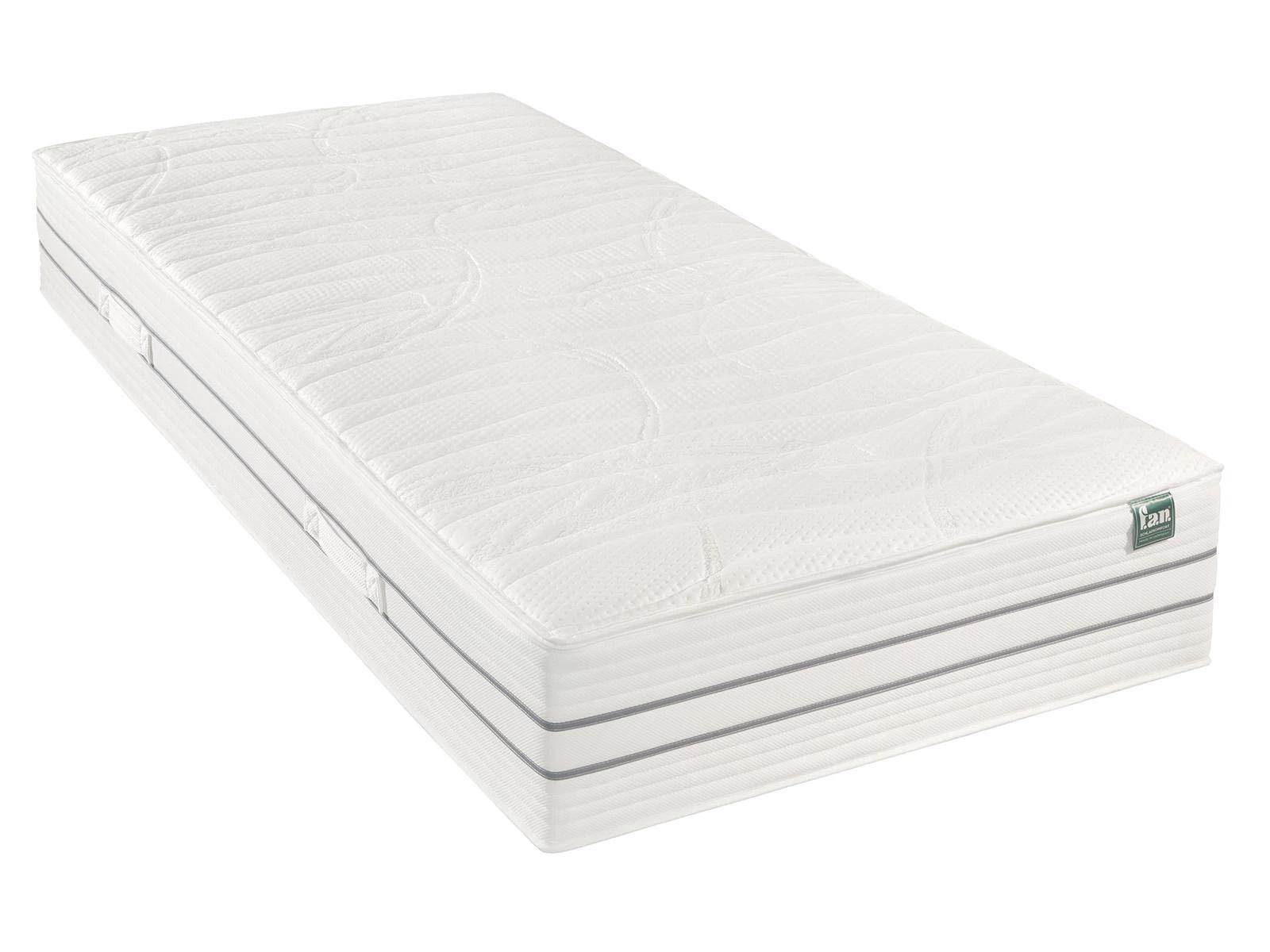 f.a.n. Schlafkomfort Medicare Top Tonnentaschenfederkernmatratze - 090x190cm