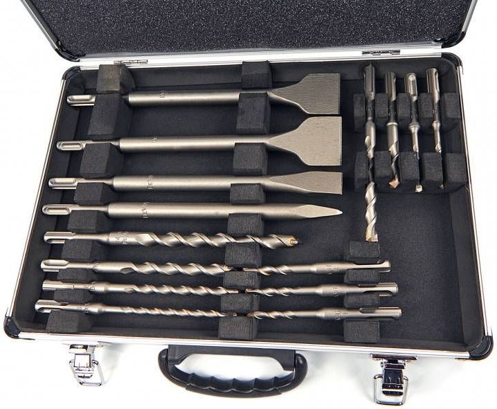 DeWalt SDS-plus Boor- en Beitelset - 15-delig - Aluminium Koffer