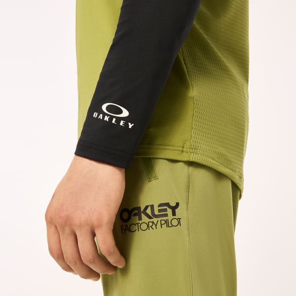 Maillot VTT OAKLEY FREE RIDE RC LS JERSEY FERN