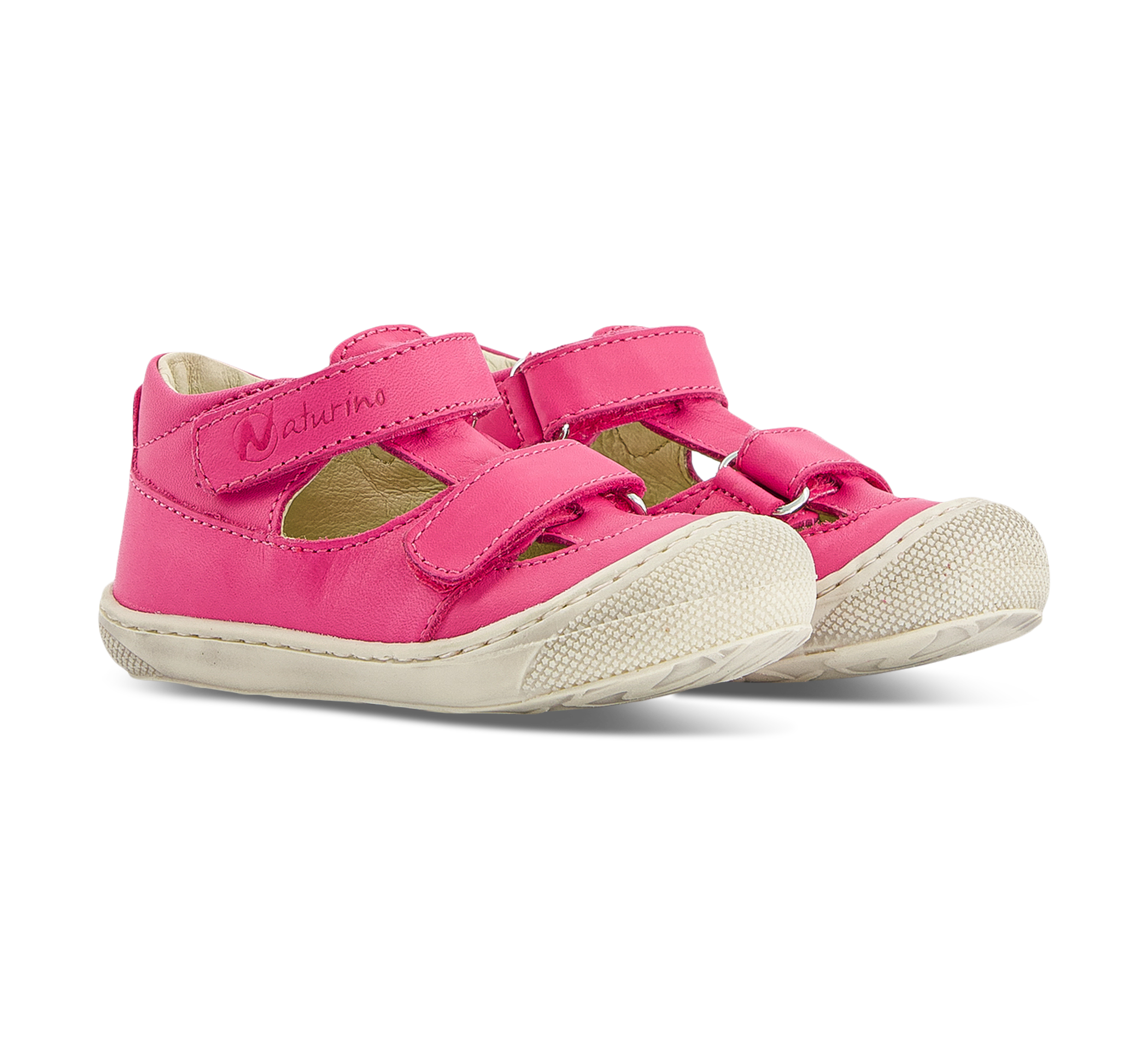 Naturino Puffy - Geschlossene Sandalen pink