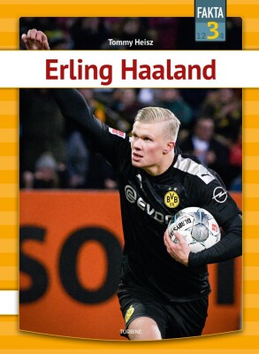 Erling Haaland - Tommy Heisz - Bog
